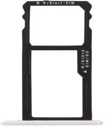 tel-szalk-017770 Huawei Honor 7 ezüst SIM & SD kártya tálca (tel-szalk-017770)