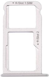 tel-szalk-017840 Huawei Nova ezüst SIM & SD kártya tálca (tel-szalk-017840)