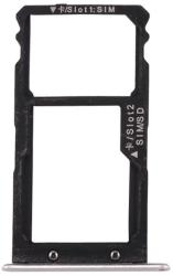  tel-szalk-017837 Huawei Maimang 5 ezüst SIM & SD kártya tálca (tel-szalk-017837)