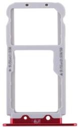 tel-szalk-017954 Huawei Nova 2s piros SIM & SD kártya tálca (tel-szalk-017954)
