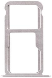 tel-szalk-017934 Huawei Honor 8 ezüst SIM & SD kártya tálca (tel-szalk-017934)