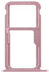  tel-szalk-017931 Huawei Honor 8 rózsaszín SIM & SD kártya tálca (tel-szalk-017931)
