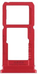 tel-szalk-018045 Oppo R15 piros SIM & SD kártya tálca (tel-szalk-018045)