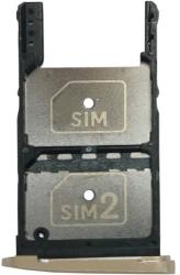 tel-szalk-017986 Motorola Moto Z Play arany SIM & SD kártya tálca (tel-szalk-017986)