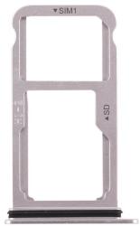  tel-szalk-017974 Huawei Mate 10 ezüst SIM & SD kártya tálca (tel-szalk-017974)