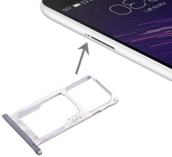 tel-szalk-017798 Meizu Meilan matt fekete SIM & SD kártya tálca (tel-szalk-017798)