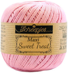 Scheepjes Maxi Sweet Treat 222 Tulip - tulipán pink pamut fonal