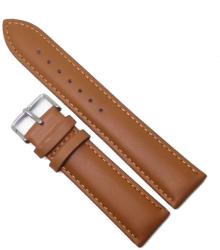  Curea de ceas - Piele Naturala - Antialergica - Maro Deschis - 12mm, 14mm, 16mm, 20mm, 22mm, 24mm - WZ3798 (WZ3798)