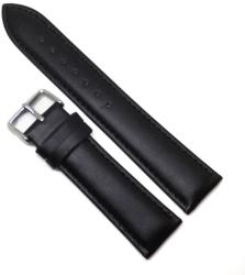  Curea de ceas - Piele Naturala - Antialergica - Neagra - 12mm, 14mm, 16mm, 20mm, 22mm, 24mm - WZ3799 (WZ3799)