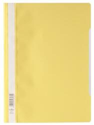 DURABLE Gyorsfűző PP A4 Durable Economy sárga (DB257304)