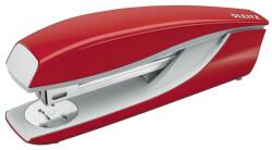Leitz Tűzőgép nagyteljesítményű 24/8 26/8 40lap lapos tűzés Leitz Nexxt 5504 piros (E55040025)