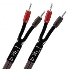 AudioQuest Rocket 33 hangfalkábel, szerelt 2 x 2.5 m