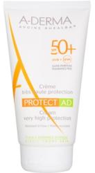 A-DERMA Protect AD védő napozó krém atópiás bőrre SPF 50+ 150 ml