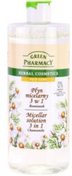 Green Pharmacy Face Care Chamomile micellás víz 3 az 1-ben 500 ml