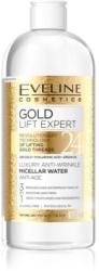 Eveline Cosmetics Gold Lift Expert tisztító micellás víz érett bőrre 500 ml