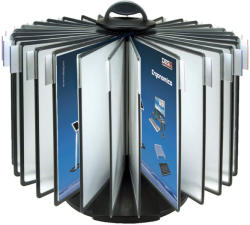 DESQ Display birou, rotativ, cu 30 buzunare A4 DESQ 4509 Dulap arhivare