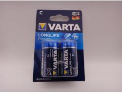 VARTA LonglifePower LR14 C baterii alcaline 1, 5V blister 2