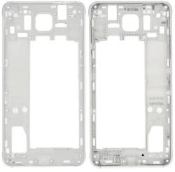 tel-szalk-018283 Samsung Galaxy Alpha G850 középső keret és hátlapi kamera lencse (tel-szalk-018283)