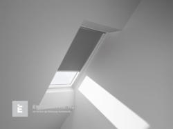 VELUX DKL 78x118 cm, szürke fényzáró roló