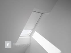 VELUX DKL 55x78 cm, fehér fényzáró roló