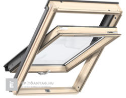 VELUX GLL 1061B 78x140 cm, billenő fa tetőtéri ablak (324764)