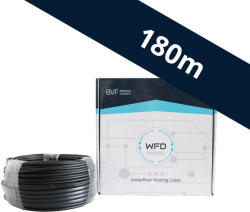 BVF WFD beépíthető beltéri elektromos fűtőkábel 10W/m - 180m (WFD101800) (WFD101800)