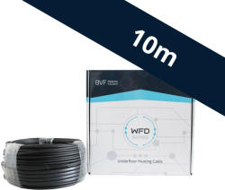 BVF WFD beépíthető beltéri elektromos fűtőkábel 10W/m - 10m (WFD100100) (WFD100100)