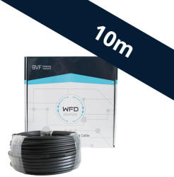 BVF WFD beépíthető beltéri elektromos fűtőkábel 20W/m - 10m (WFD200200) (WFD200200)