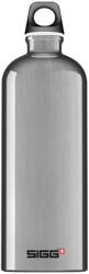 SIGG Traveller Alu - Svájci Fémkulacs - Aluminium/Szürke színben - 1000 ml