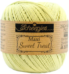 Scheepjes Maxi Sweet Treat 392 Lime Juice - lime zöld pamut fonal