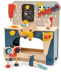 Tender Leaf Atelier de bricolaj din lemn cu robot Table top Tool Bench Tender Leaf Toys cu unelte și joc de construit (TL8562)