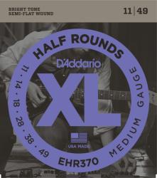 D'Addario EHR370 Half Rounds, 011-049 - hangszeraruhaz