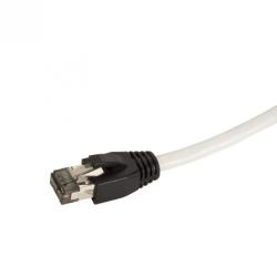 LogiLink Cablu de retea Premium RJ45 Cat. 8.1 S/FTP Gri 10m, Logilink CQ8092S (CQ8092S)