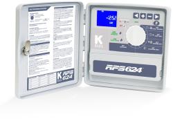 K-Rain RPS 624 18 zónás kültéri vezérlő - automataontozorendszer