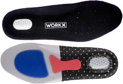 Workx-365 Eva hab talpbetét, zselés csillapítással (fekete/szürke/piros, 40) (IS-20-40)