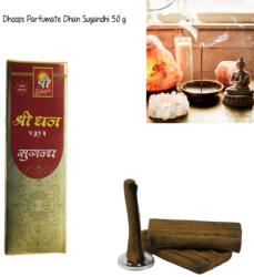  Dhoops Parfumate Dhan Sugandhi - 50 g - Aroma Prosperitatii Aurii - 1 Set