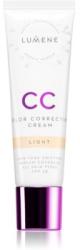 Lumene CC Color Correcting Cream CC krém az egyenletes bőrszínért SPF 20 árnyalat 0.5 Light 30 ml