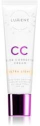 Lumene CC Color Correcting Cream CC krém az egyenletes bőrszínért SPF 20 árnyalat 00 Ultra Light 30 ml