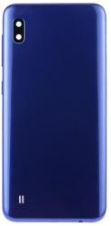 tel-szalk-018323 Samsung Galaxy A10 kék akkufedél, hátlap, hátlapi kamera lencse (tel-szalk-018323)