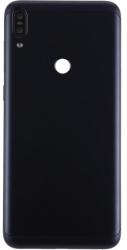  tel-szalk-018413 Asus Zenfone Max Pro M1 ZB602K fekete akkufedél, hátlap, hátlapi kamera lencse (tel-szalk-018413)