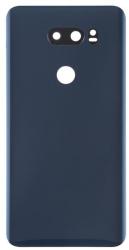  tel-szalk-018345 LG V30 H930 / H933 / LS998U / VS996 / LS998U kék akkufedél, hátlap, hátlapi kamera lencse (tel-szalk-018345)