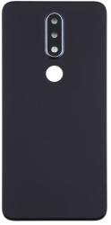 tel-szalk-018390 Nokia 6.1 Plus / X6 (2018) kék akkufedél, hátlap, hátlapi kamera lencse (tel-szalk-018390)