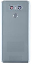 tel-szalk-018336 LG G6 szürke akkufedél, hátlap, hátlapi kamera lencse (tel-szalk-018336)