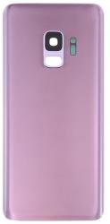  tel-szalk-018362 Samsung Galaxy S9 lila akkufedél, hátlap, hátlapi kamera lencse (tel-szalk-018362)