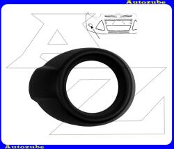 FORD FOCUS MK3 2011.03-2014.09 Első lökhárító ködlámpa keret jobb, fekete FD4281231