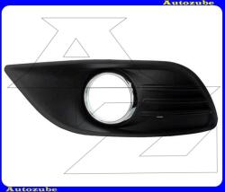 FORD FOCUS MK2 2007.12-2011.02 Első lökhárító rács bal, ködlámpás, krómgyűrűvel FD4262144