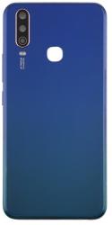  tel-szalk-018395 Vivo Y3 kék akkufedél, hátlap, hátlapi kamera lencse (tel-szalk-018395)