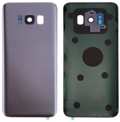  tel-szalk-018407 Samsung Galaxy S8 G950 szürke akkufedél, hátlap, hátlapi kamera lencse (tel-szalk-018407)
