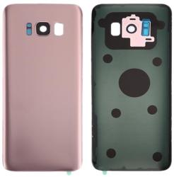 tel-szalk-018404 Samsung Galaxy S8 G950 rózsa arany akkufedél, hátlap, hátlapi kamera lencse (tel-szalk-018404)