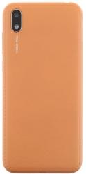  tel-szalk-018422 Huawei Y5 (2019) matt fekete akkufedél, hátlap, hátlapi kamera lencse (tel-szalk-018422)
